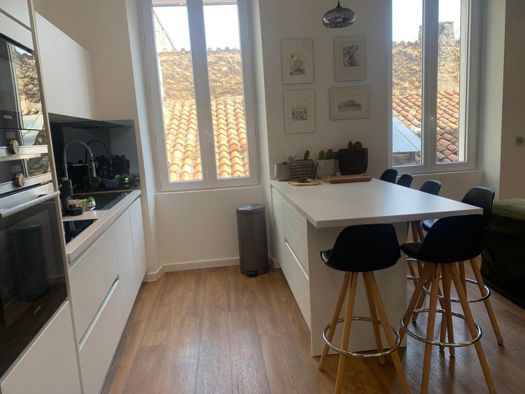 Appartement Design Sur Vauban - Clim Et Wifi Марсель Екстер'єр фото