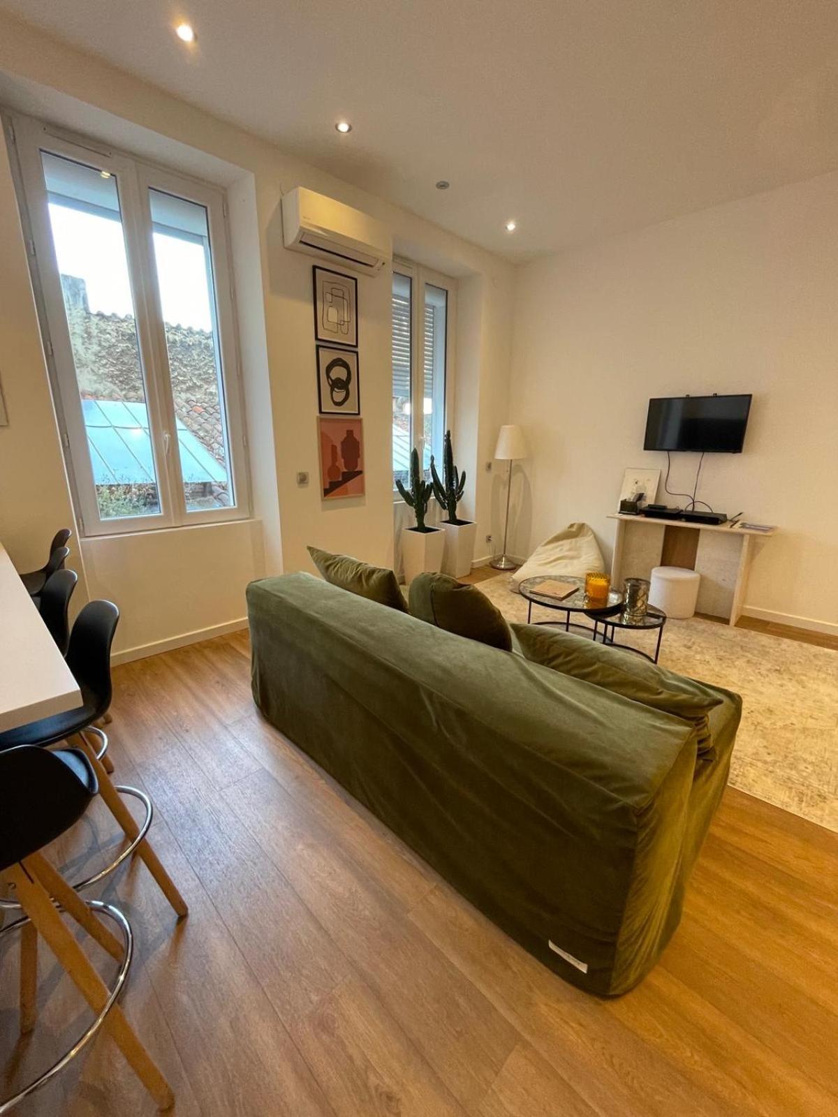Appartement Design Sur Vauban - Clim Et Wifi Марсель Екстер'єр фото